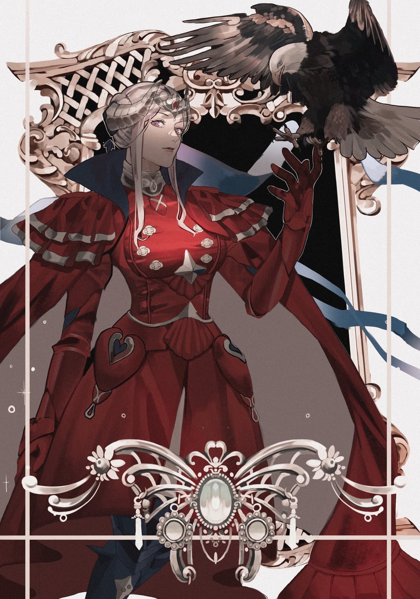 edelgard von hresvelg (fire emblem and 1 more) drawn by watayumi_leo