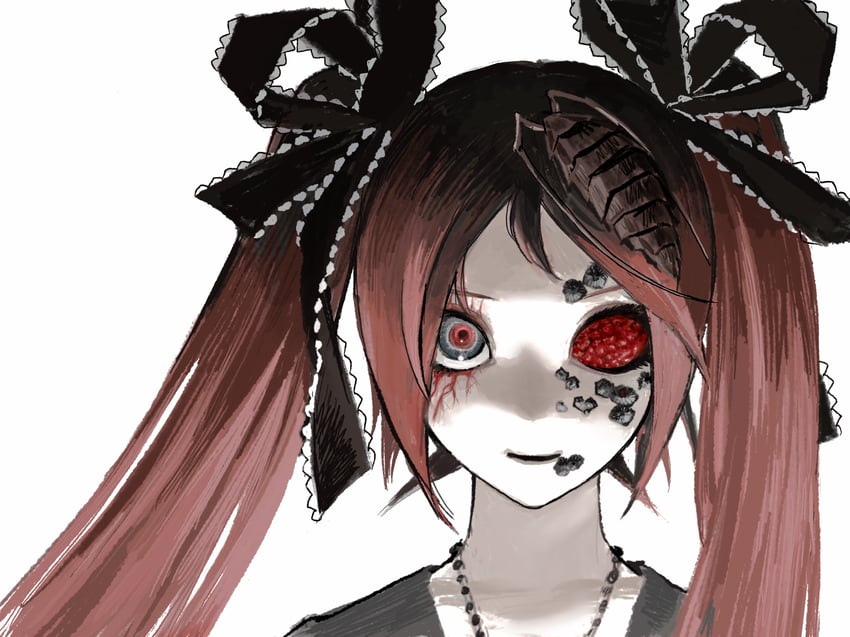 hatsune miku and calne ca (vocaloid and 2 more) drawn by bingi