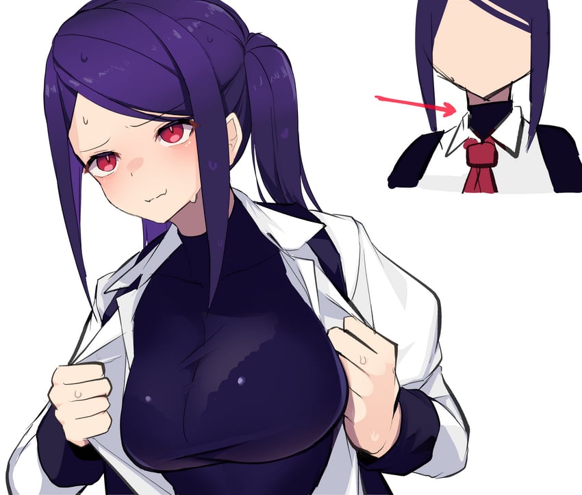 jill stingray (va-11 hall-a) drawn by yanagui_yugi