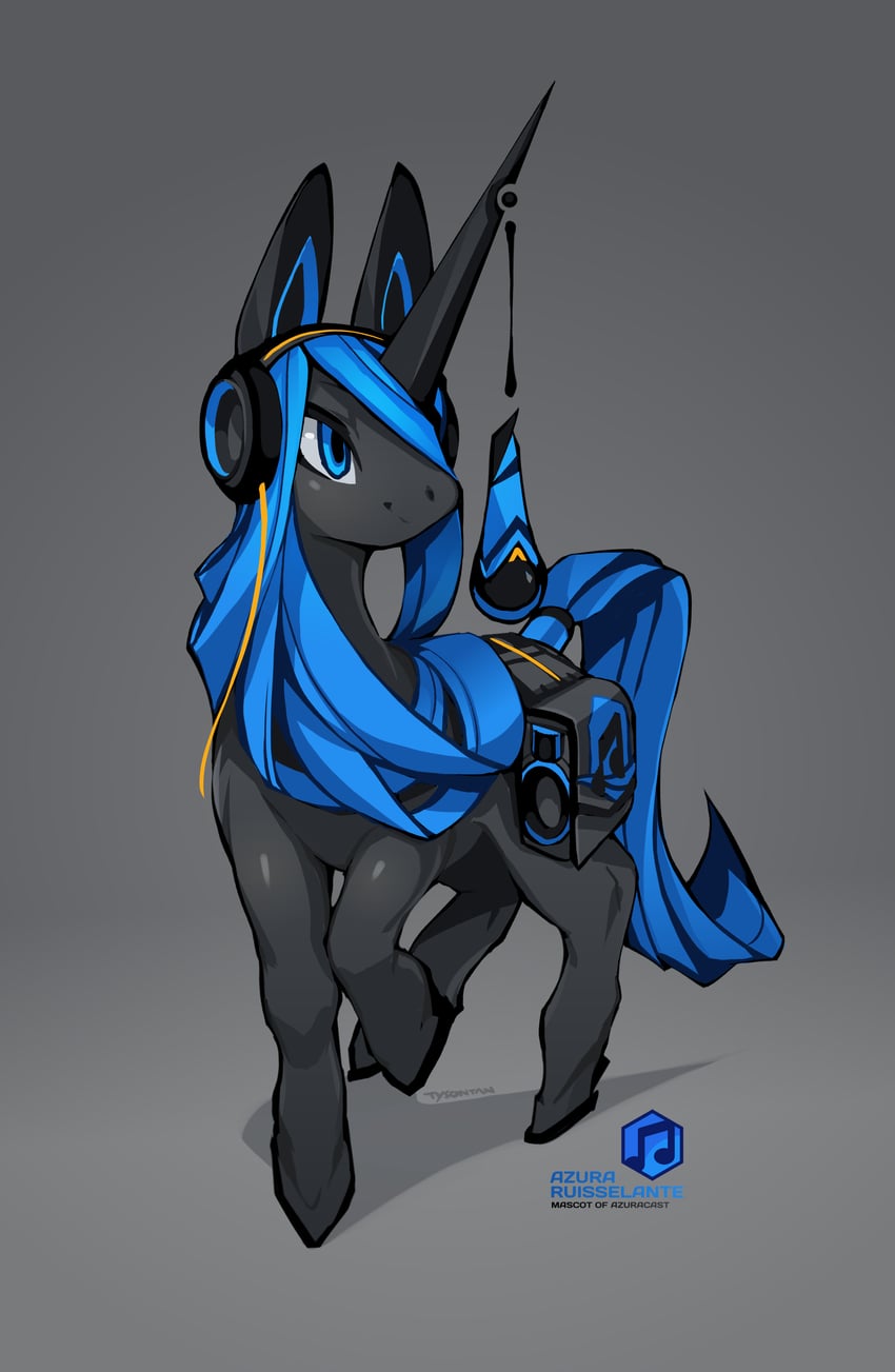 azura ruisselante (original and 3 more) drawn by tyson_tan