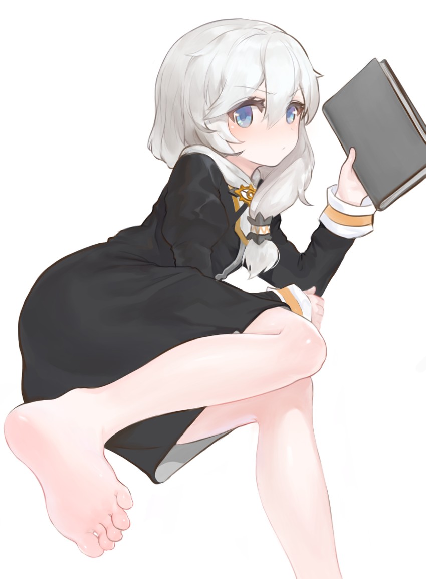 theresa apocalypse (honkai and 1 more) drawn by dokomon