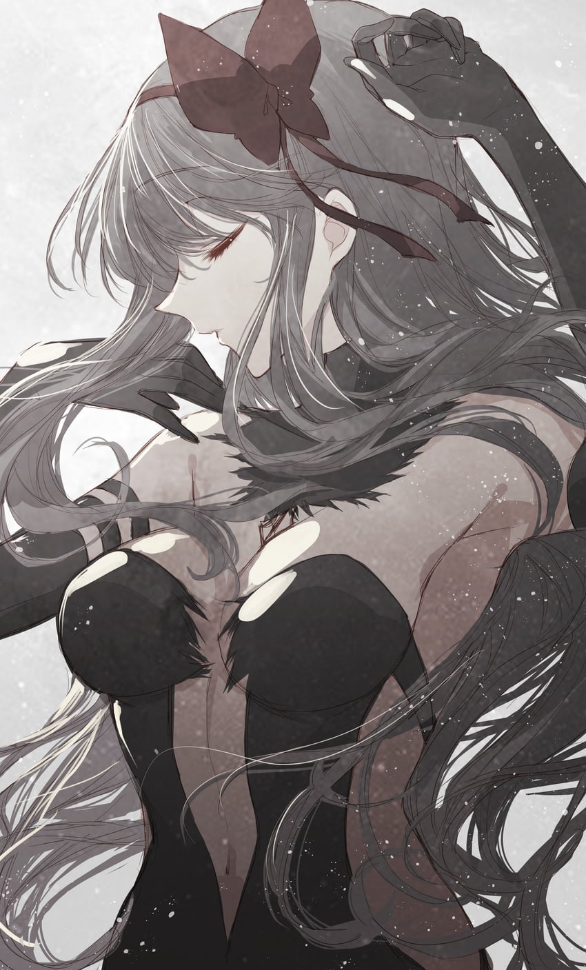 akemi homura and akuma homura (mahou shoujo madoka magica and 1 more) drawn by misteor