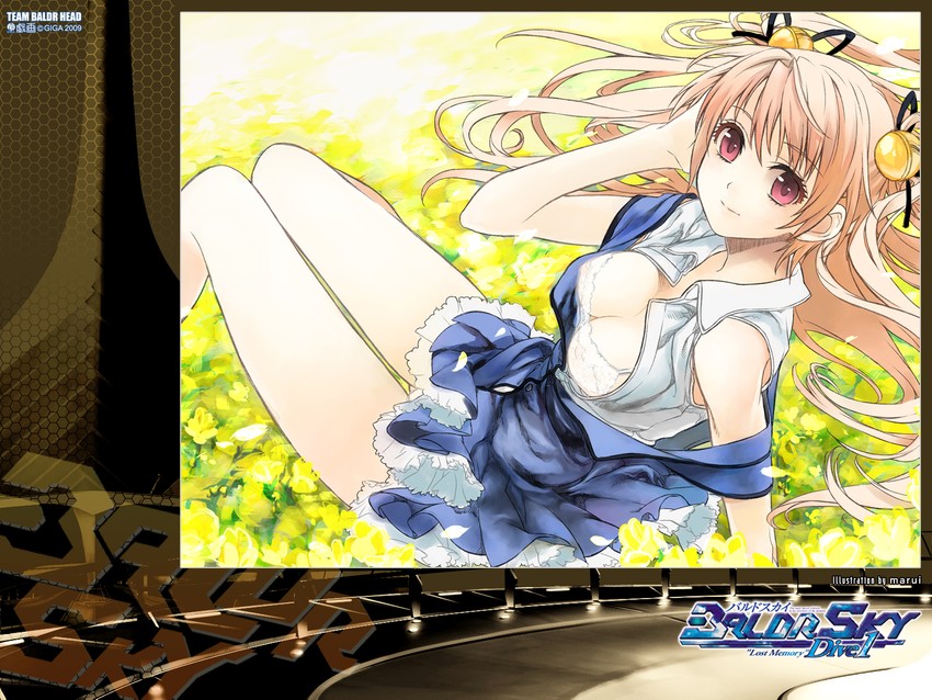 minazuki sora (baldr and 1 more) drawn by marui_(koedame)