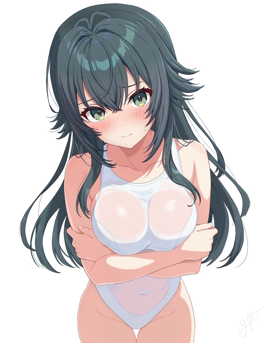 tsukimura temari (idolmaster and 1 more) drawn by shen_bi_ren_(pixiv56919482)