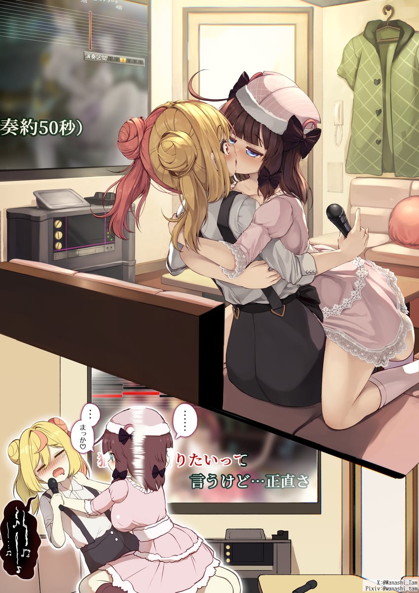 original drawn by wanashi_tam