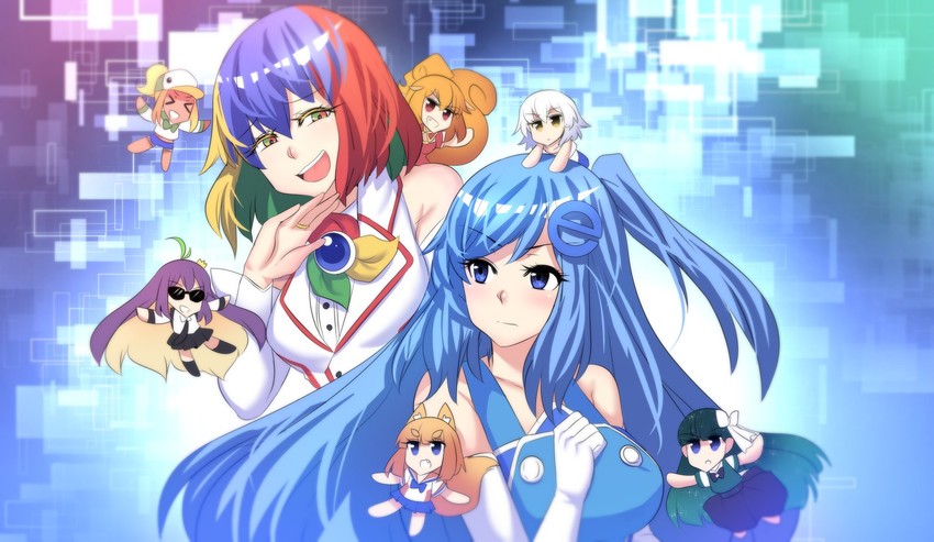internet explorer, google chrome, firefox, bing, netscape, and 3 more (original and 4 more) drawn by hinghoi and merryweather