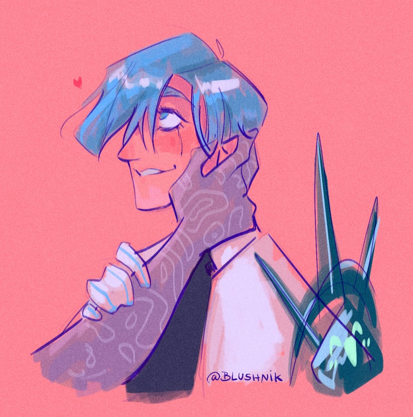millions knives and legato bluesummers (trigun and 1 more) drawn by blushnik