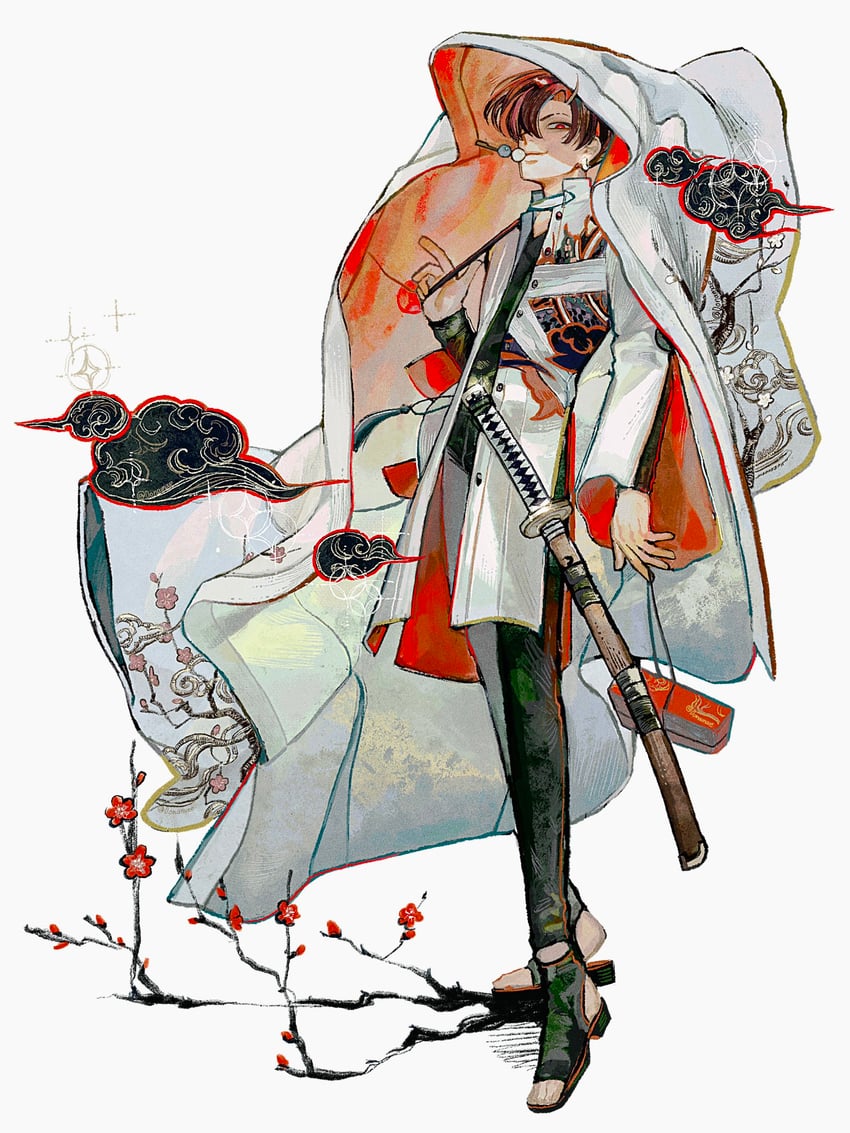 takasugi shinsaku (fate and 1 more) drawn by 0onamae