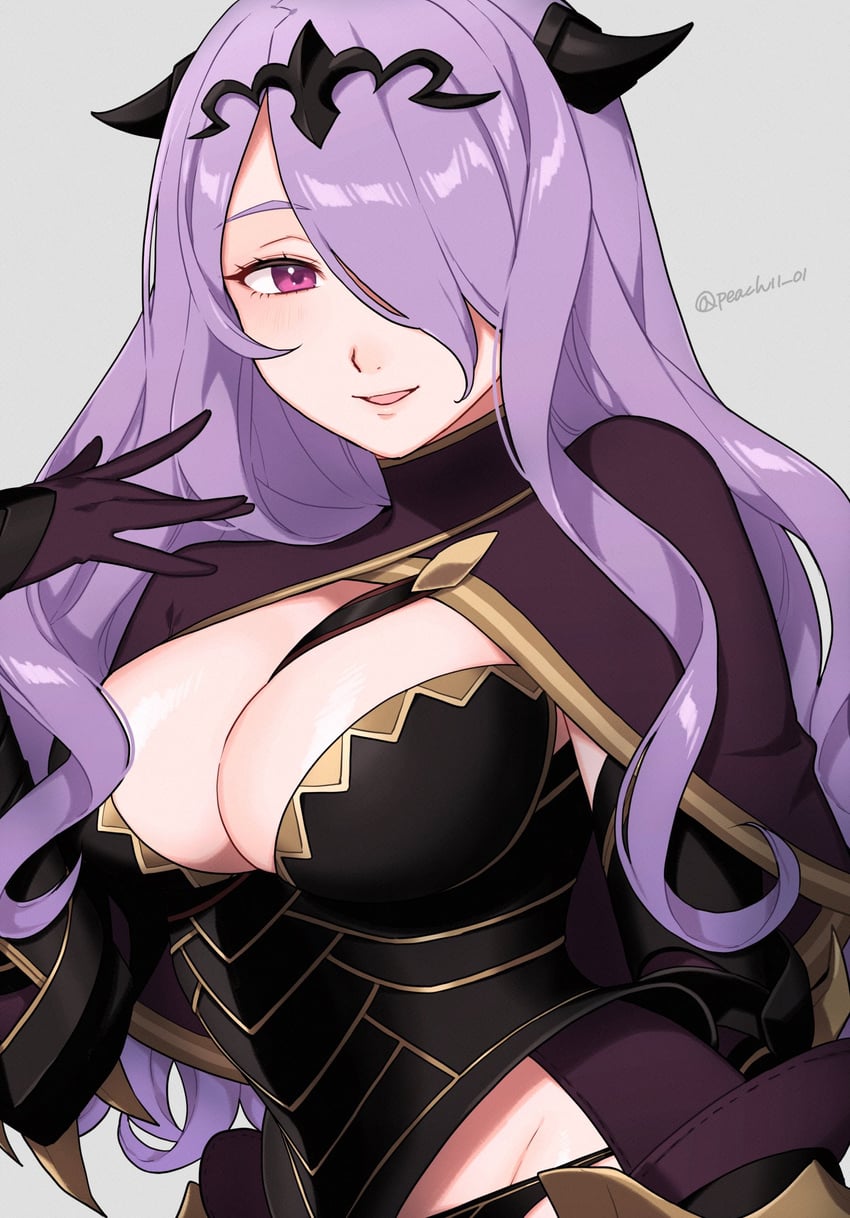 camilla (fire emblem and 1 more) drawn by shamu_(peach11_01)