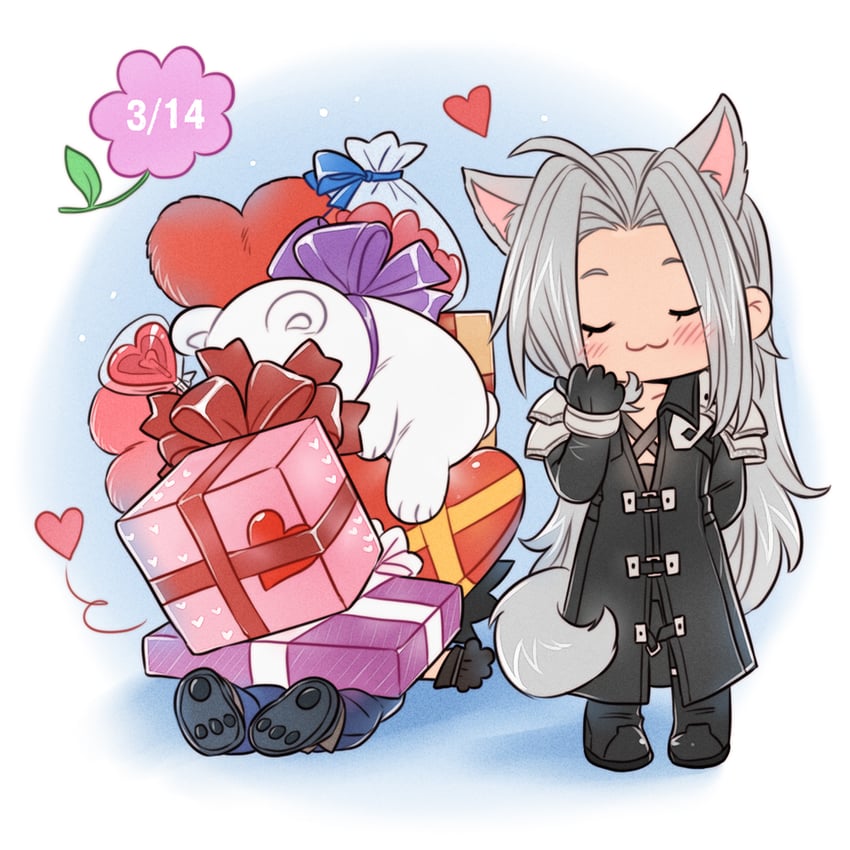 sephiroth and zack fair (final fantasy and 2 more) drawn by crylin6