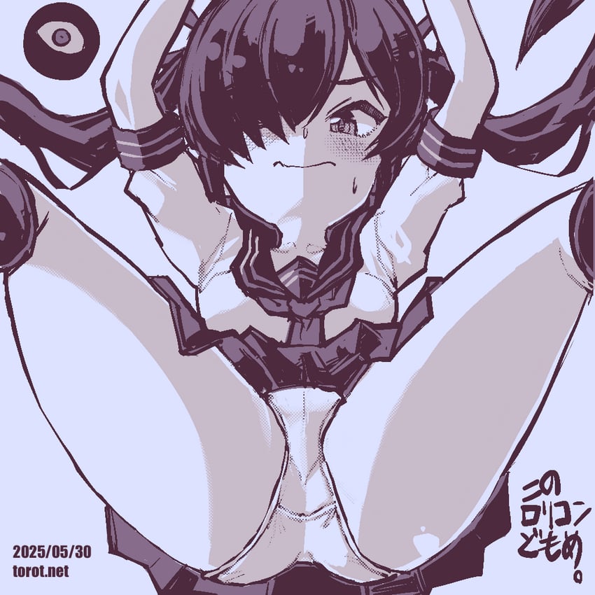 backbeako and backbeard (original and 1 more) drawn by torotei