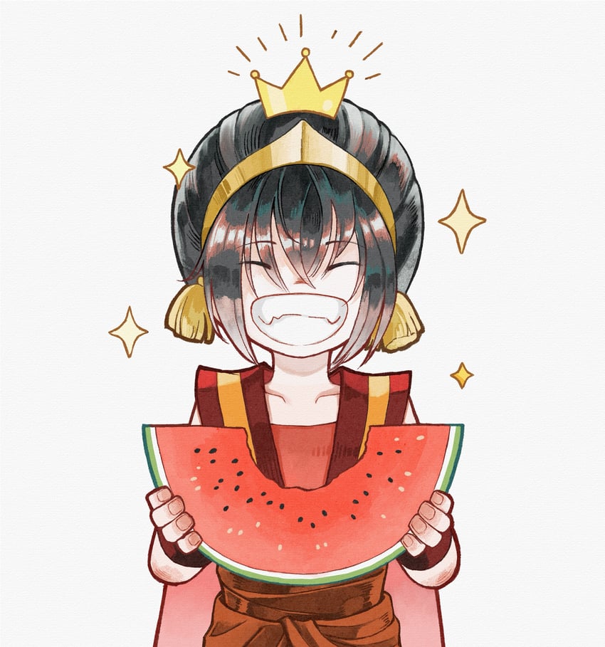 toph beifong (avatar legends and 1 more) drawn by gugugugugu81858