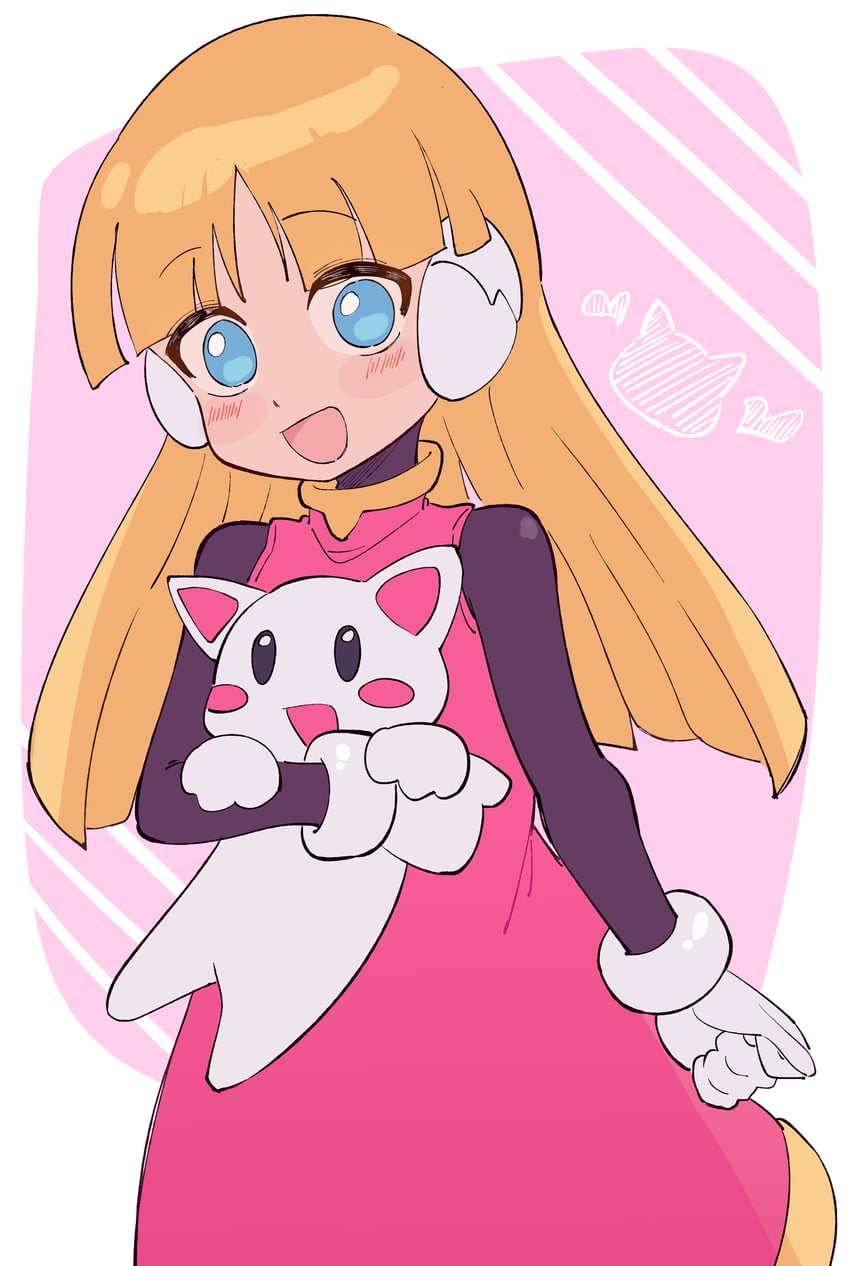 alouette (mega man and 1 more) drawn by buzzlyears