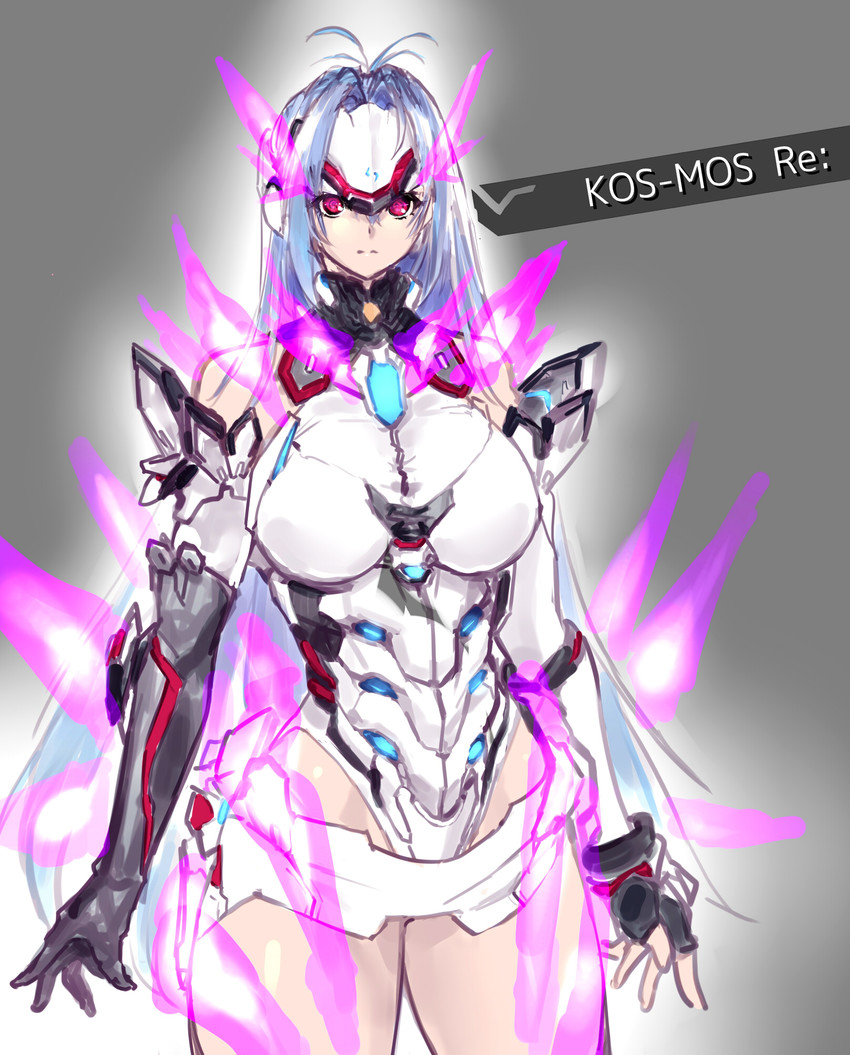 kos-mos and kos-mos re: (xenoblade chronicles and 2 more) drawn by negresco