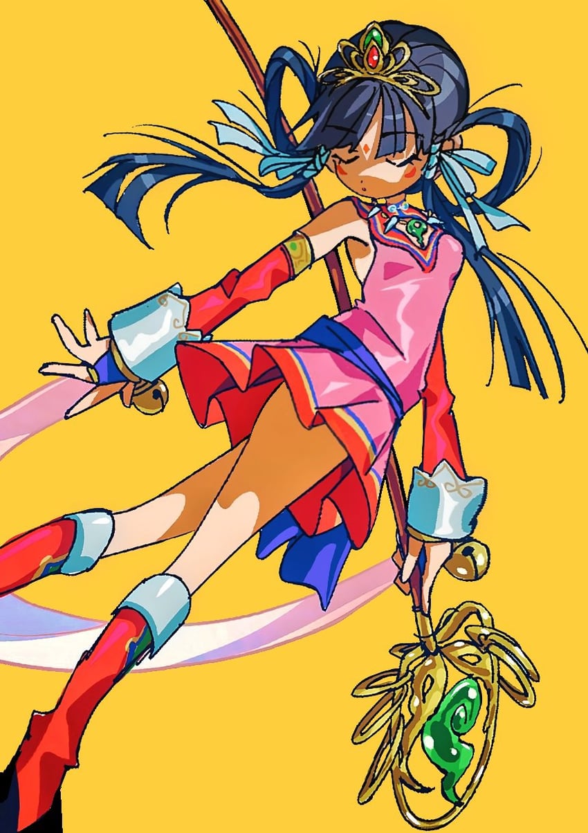 rayfa padma khura'in (ace attorney and 1 more) drawn by grgrton