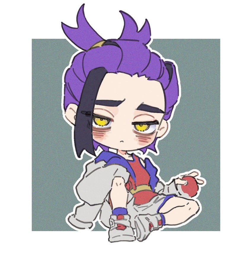 kieran (pokemon and 1 more) drawn by sora_no87