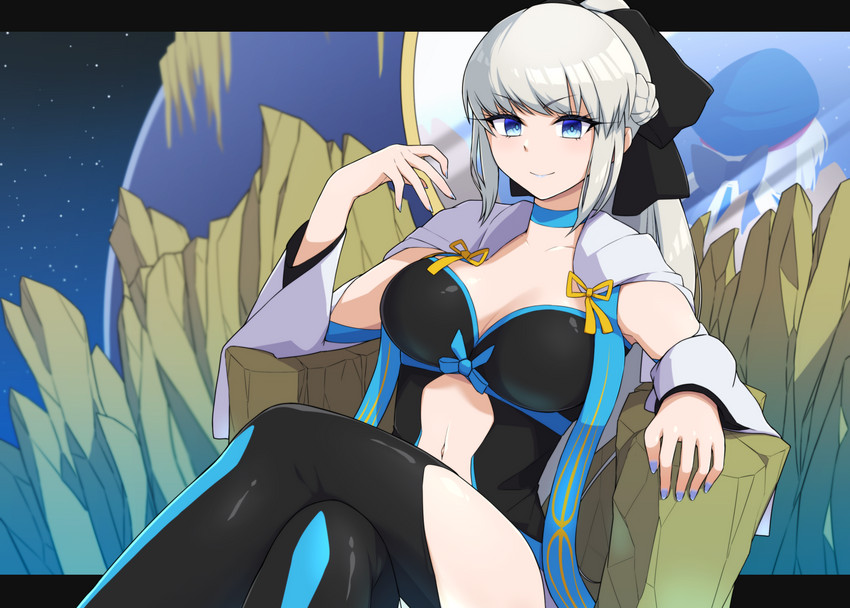 morgan le fay (fate and 1 more) drawn by yata_masahara