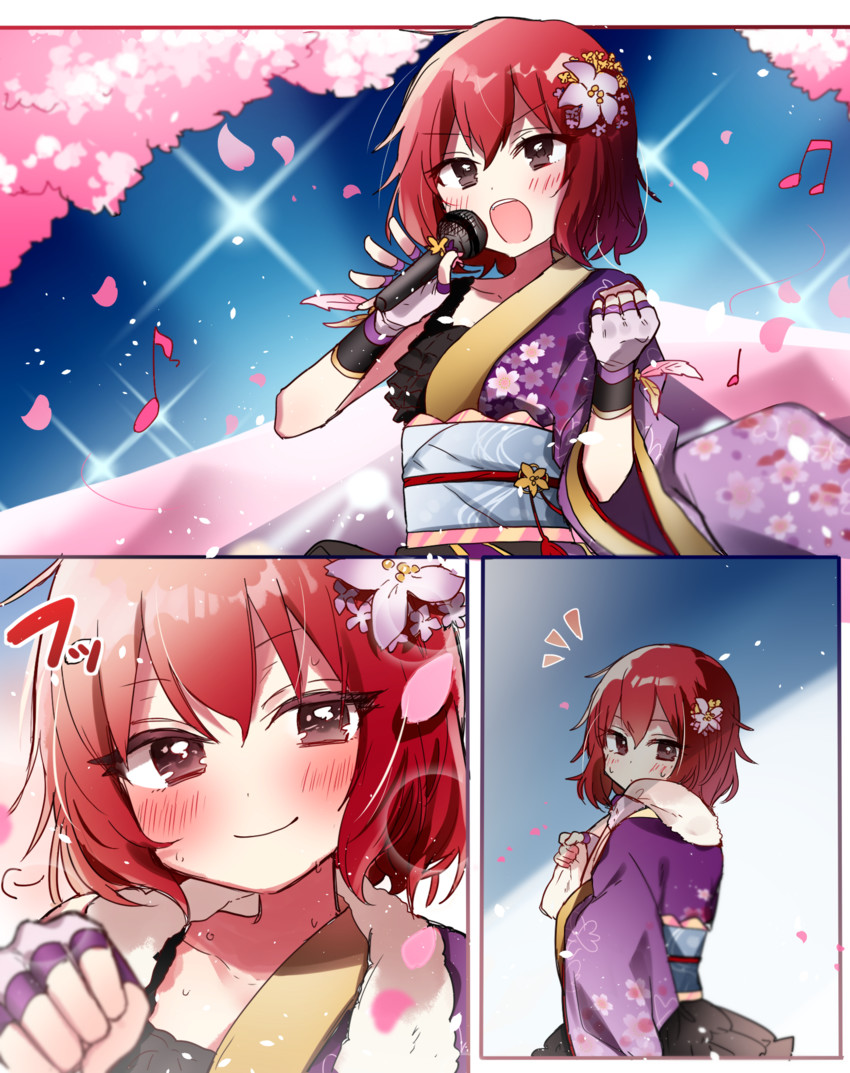 murakami tomoe (idolmaster and 1 more) drawn by manio