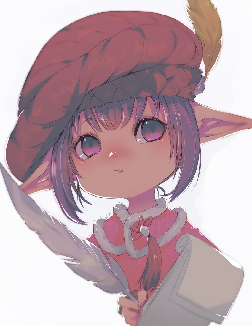 tataru taru (final fantasy and 1 more) drawn by haisen
