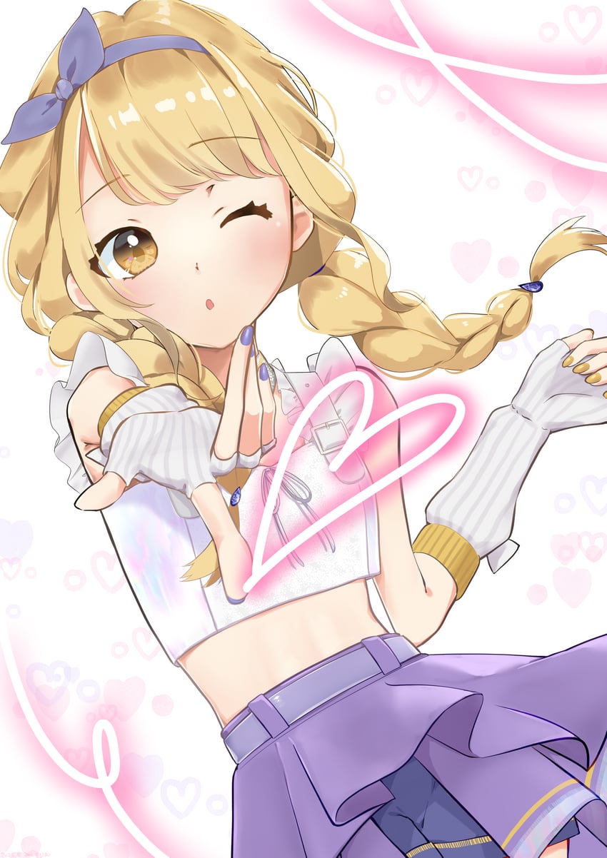 fujita kotone (idolmaster and 1 more) drawn by mishima_ryo