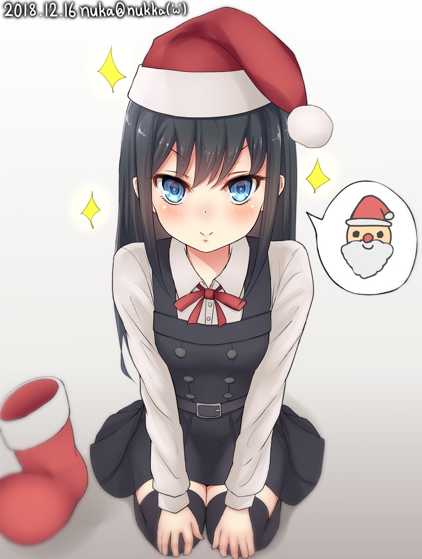 asashio and asashio kai ni (kantai collection) drawn by nuka_(nvkka)