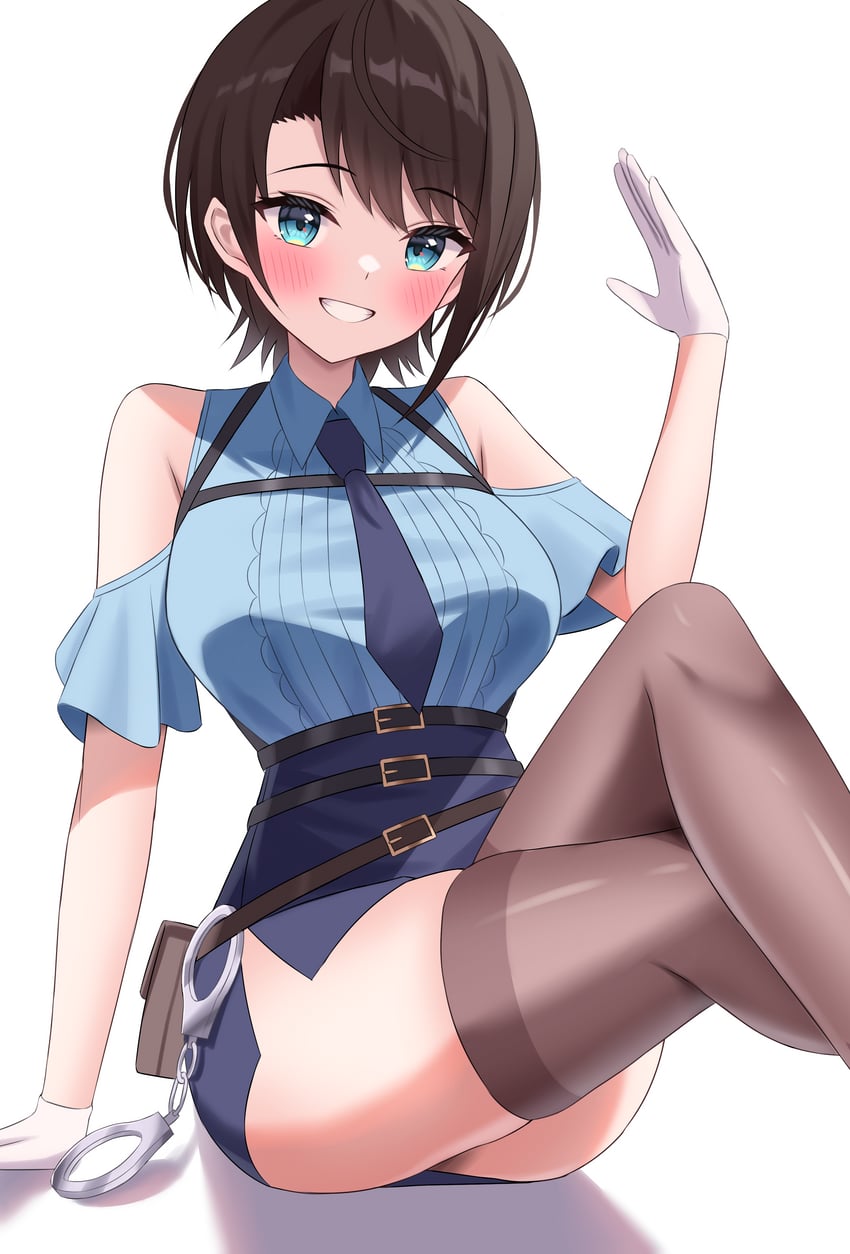 oozora subaru (hololive) drawn by kumoru_(kumoru_145)