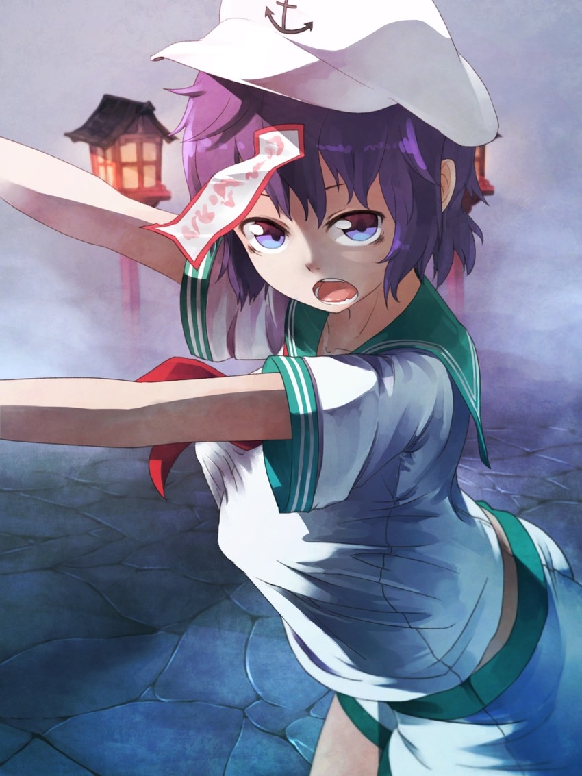murasa minamitsu and miyako yoshika (touhou) drawn by ibuki_notsu