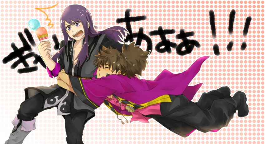 yuri lowell and raven (tales of and 1 more) drawn by monaka_(popoko)