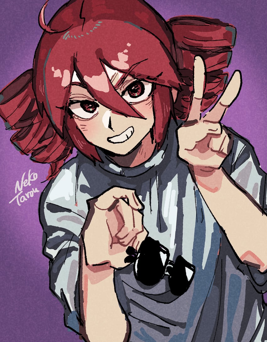 kasane teto (utau and 1 more) drawn by nekotarou_(nekotaro_woohoo)