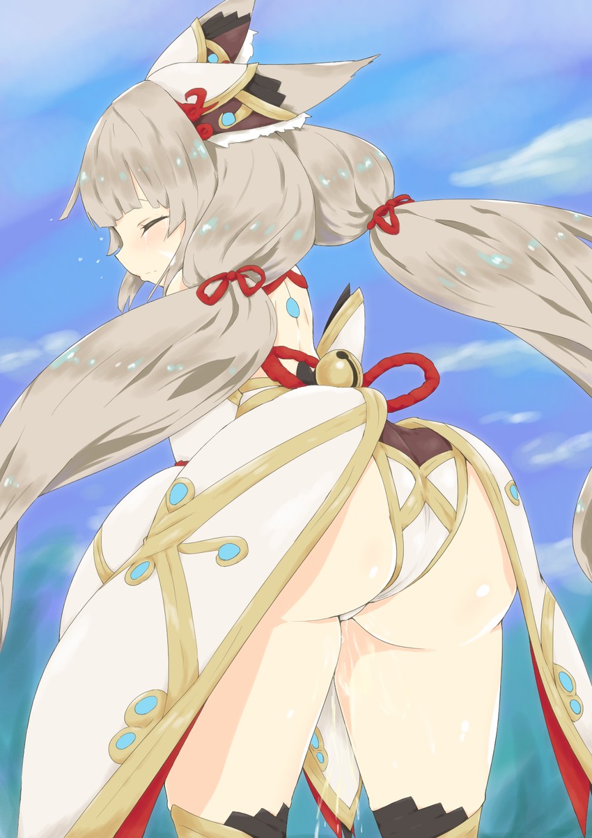 nia (xenoblade chronicles and 1 more) drawn by bea_(bropmlk)