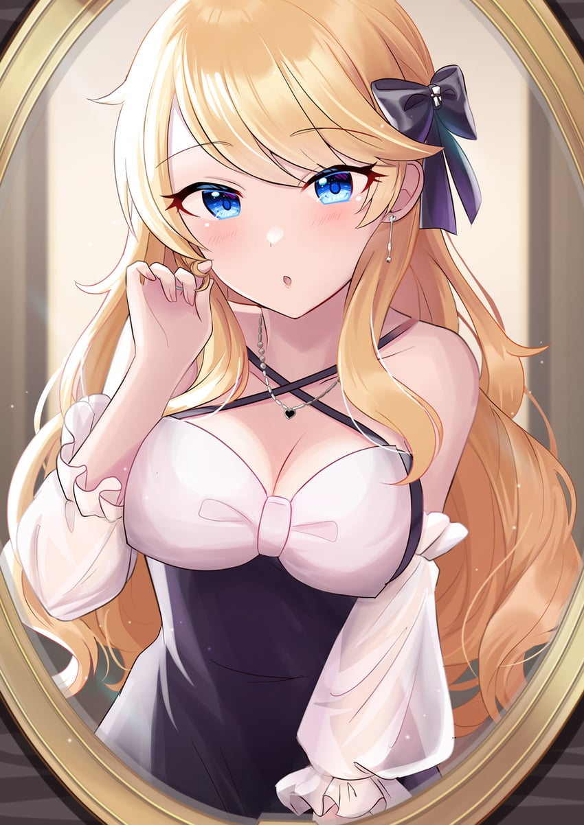 ohtsuki yui (idolmaster and 2 more) drawn by sakura_ran