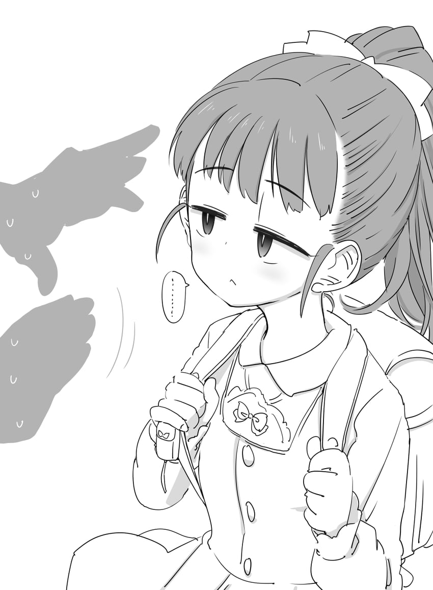 fukuyama mai (idolmaster and 1 more) drawn by nishino_hikoji