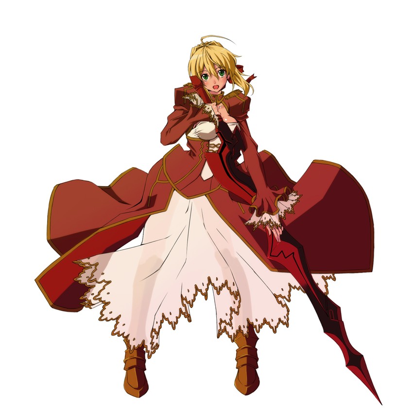 nero claudius (fate and 1 more) drawn by ue-sita