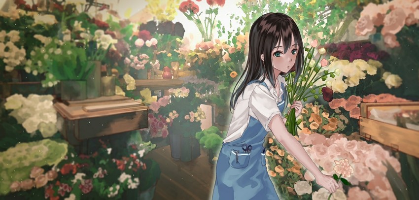 shibuya rin (idolmaster and 1 more) drawn by roki_(0214278)