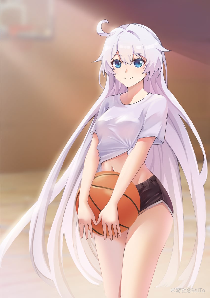kiana kaslana (honkai and 1 more) drawn by raito_(280089691)