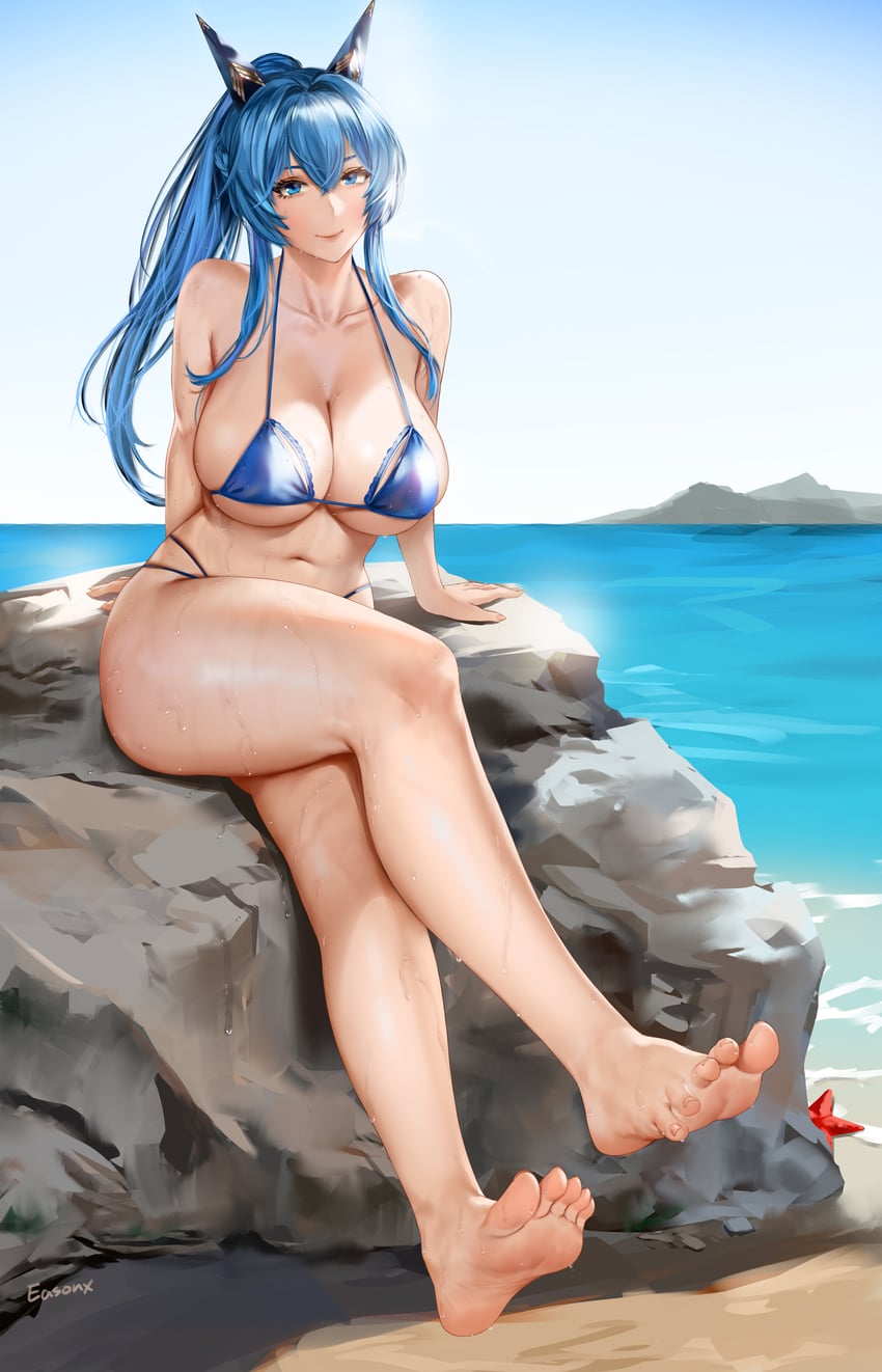 helm (goddess of victory: nikke) drawn by easonx