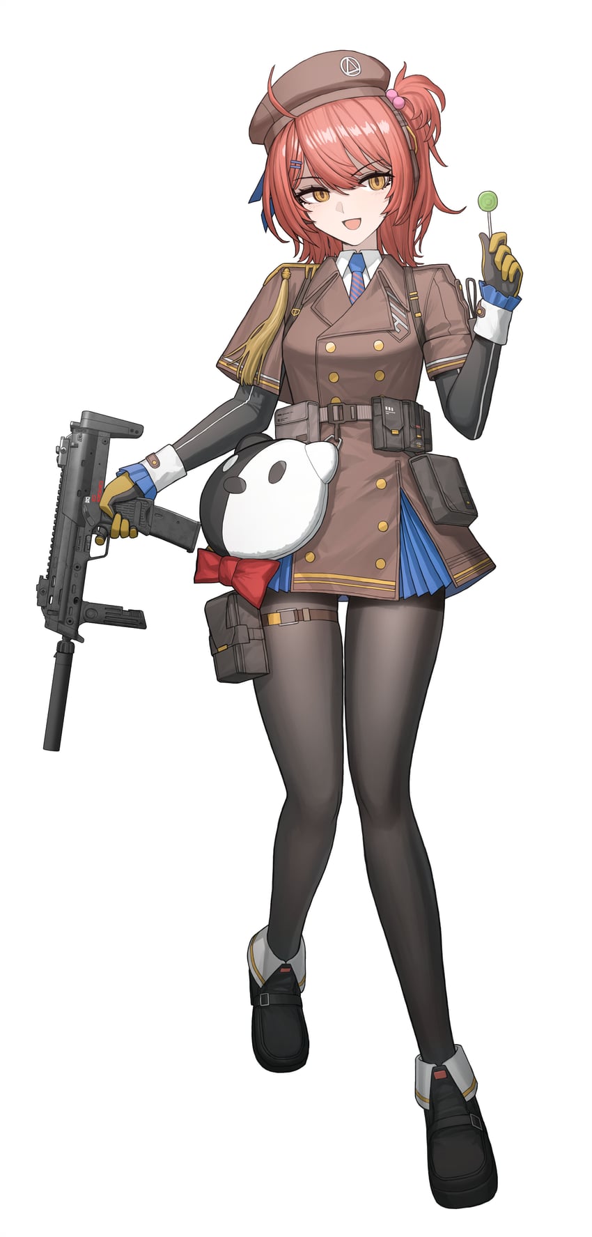 mp7 and cheeta (girls' frontline and 1 more) drawn by cheogtanbyeong