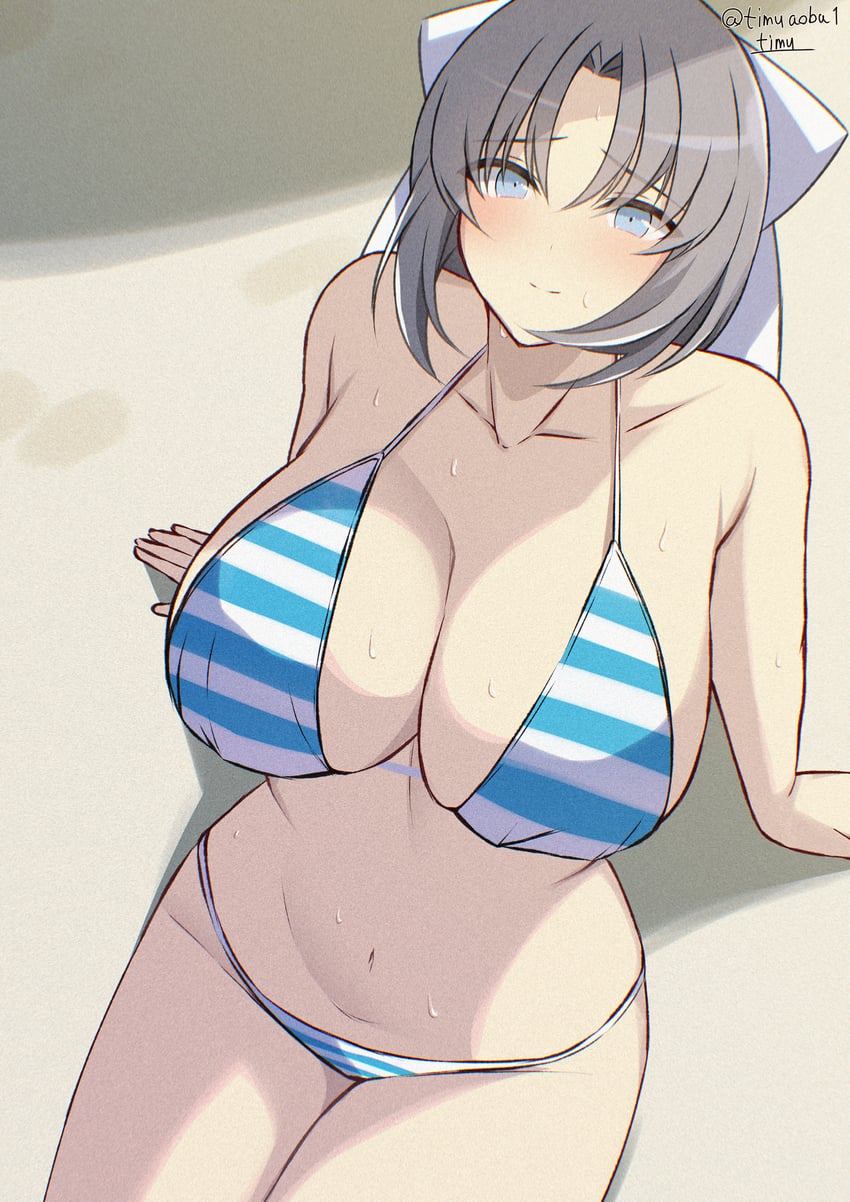 yumi (senran kagura and 4 more) drawn by chimunge