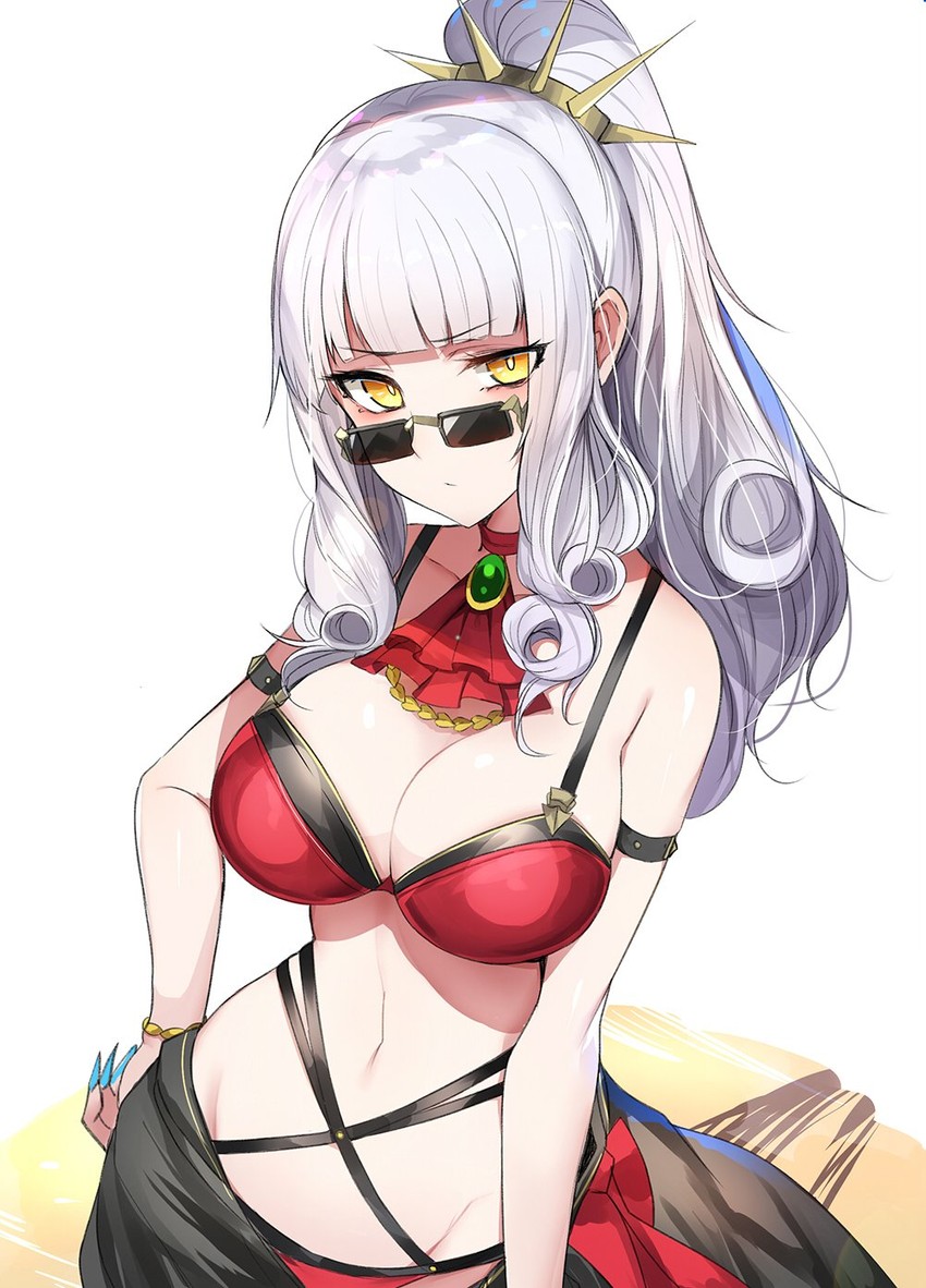carmilla (fate and 1 more) drawn by luse_maonang