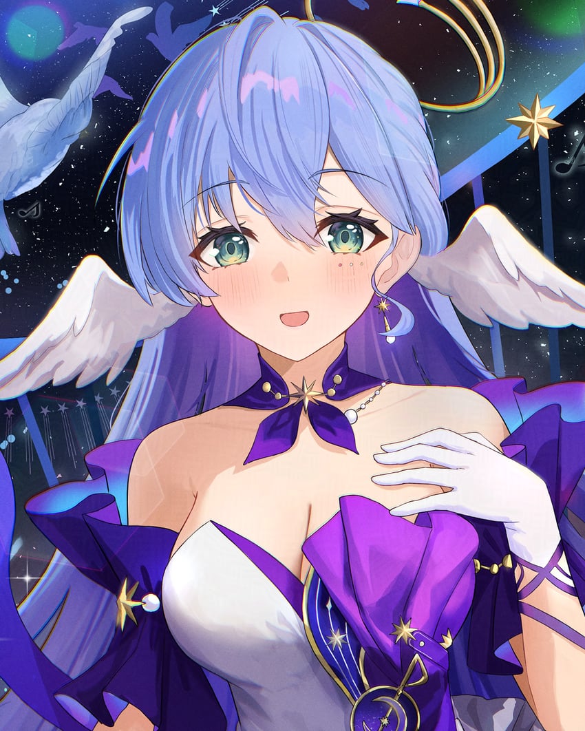 robin (honkai and 1 more) drawn by keaworks