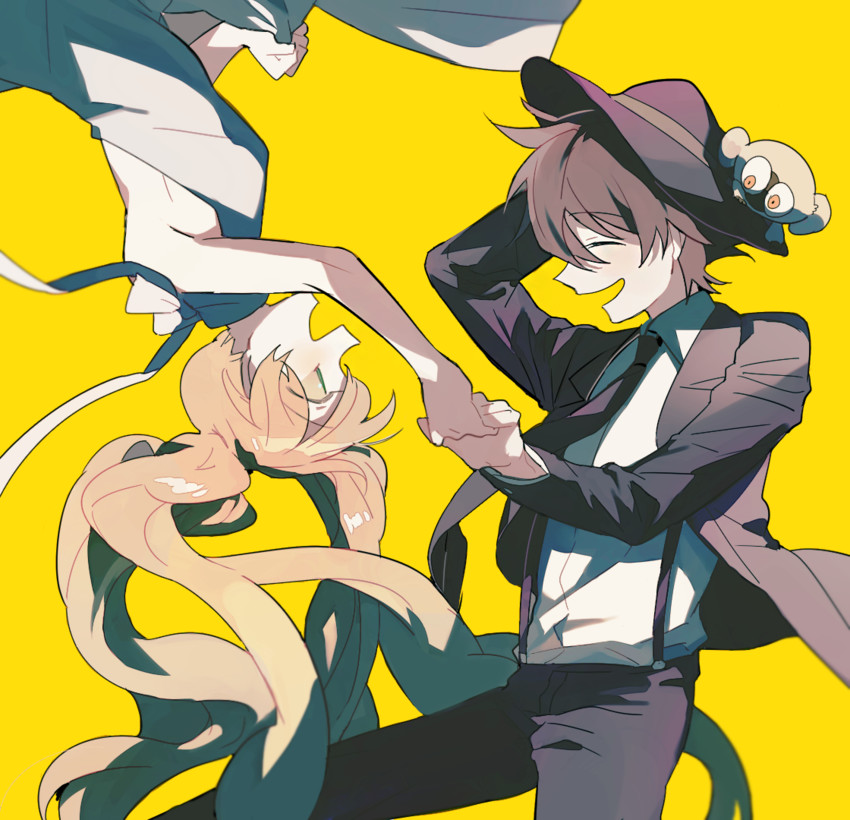 leonardo watch, white, and sonic speed monkey (kekkai sensen) drawn by sssen