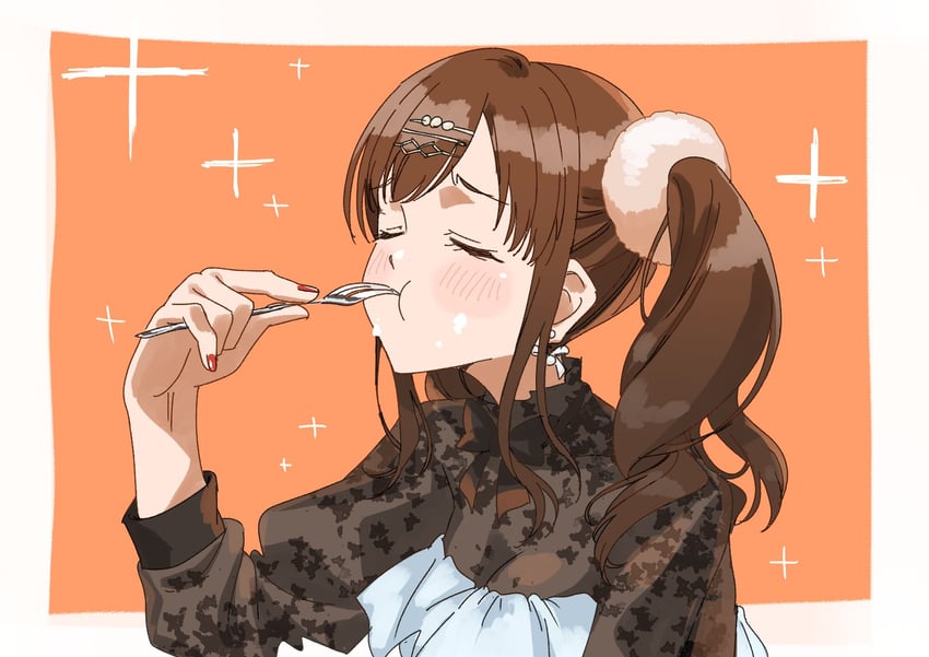 sonoda chiyoko (idolmaster and 1 more) drawn by sunomono