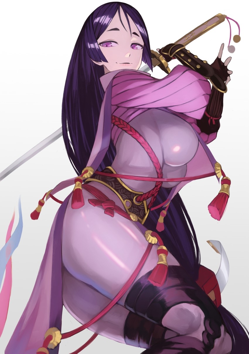 minamoto no raikou (fate and 1 more) drawn by chorogon
