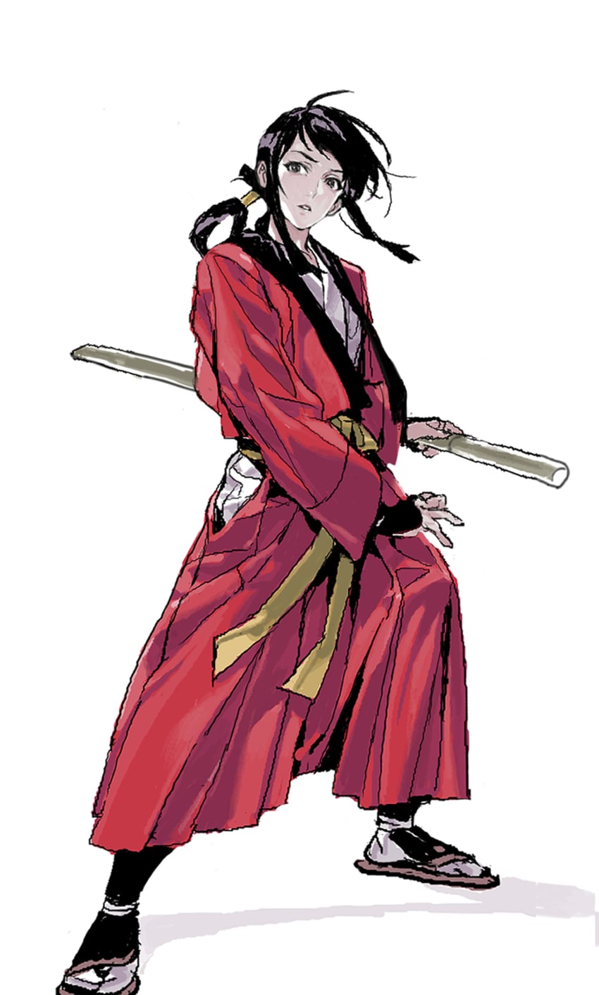 takane hibiki (bakumatsu rouman and 1 more) drawn by nobita_(makoto7060355)