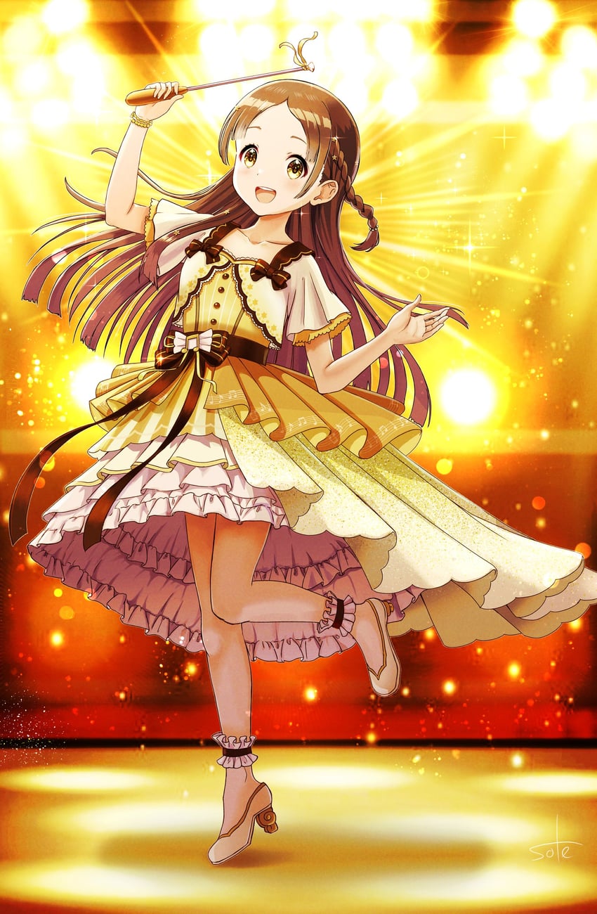 kuramoto china (idolmaster and 1 more) drawn by telaform