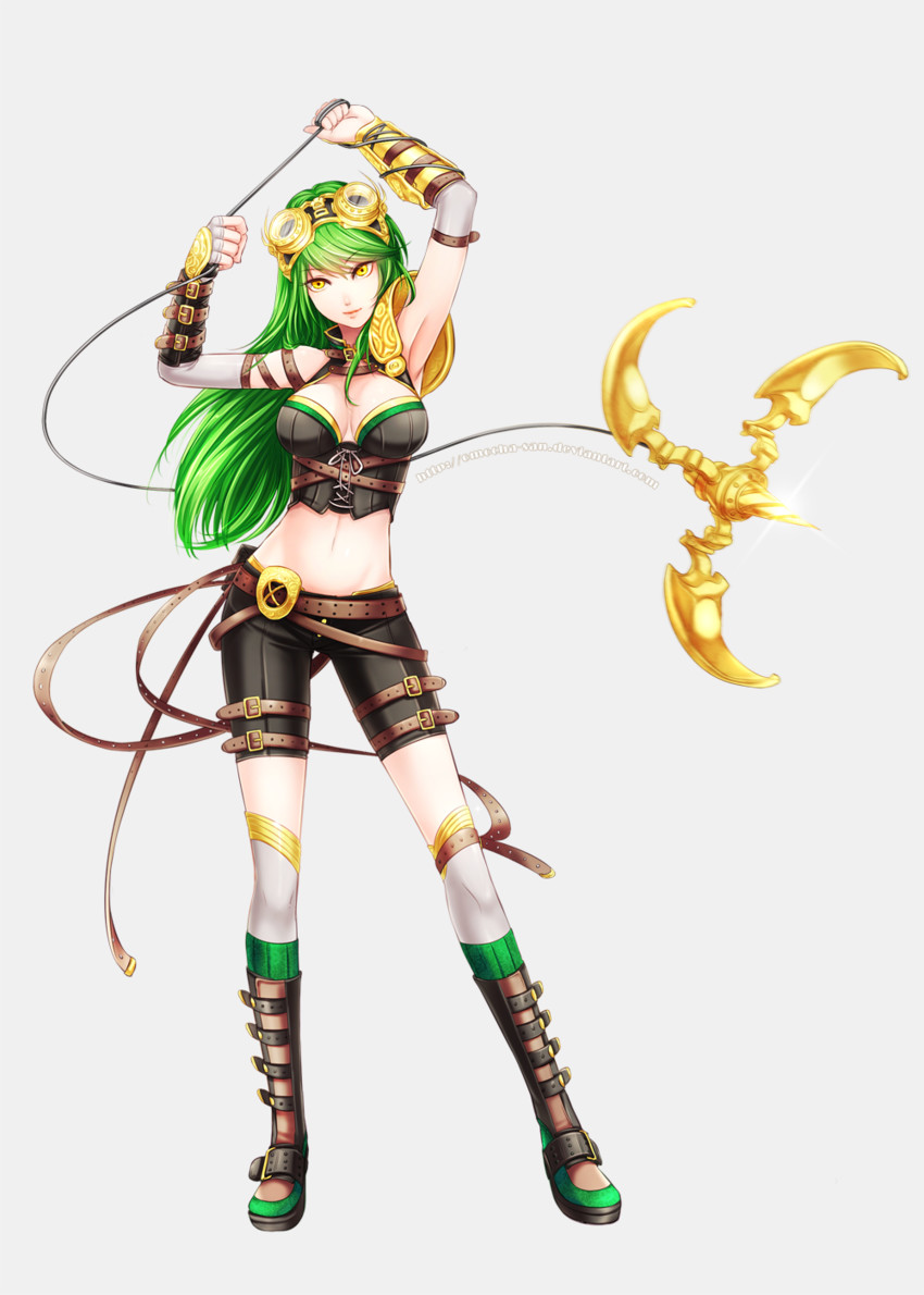 rynn (original) drawn by omocha-san