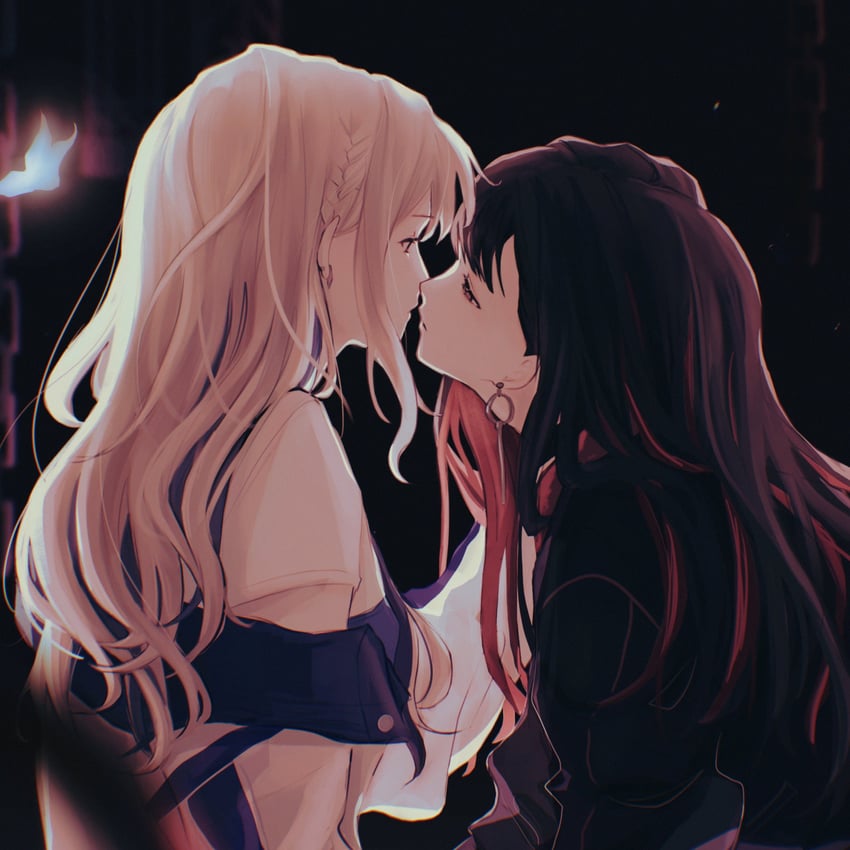 shiraishi an and azusawa kohane (project sekai) drawn by touyaluvrr