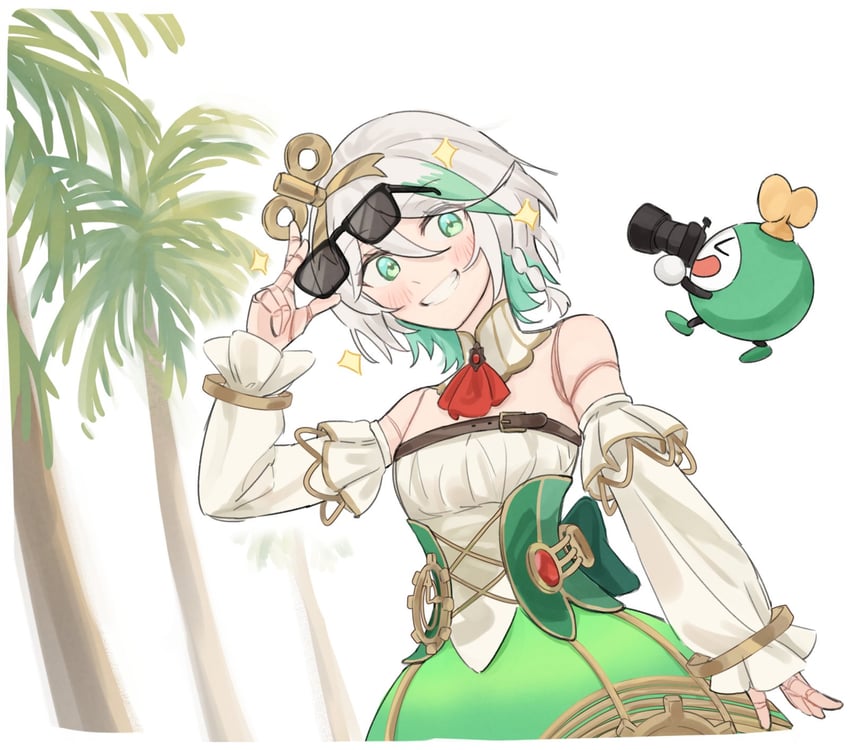 cecilia immergreen and otomo (hololive and 1 more) drawn by isarobn