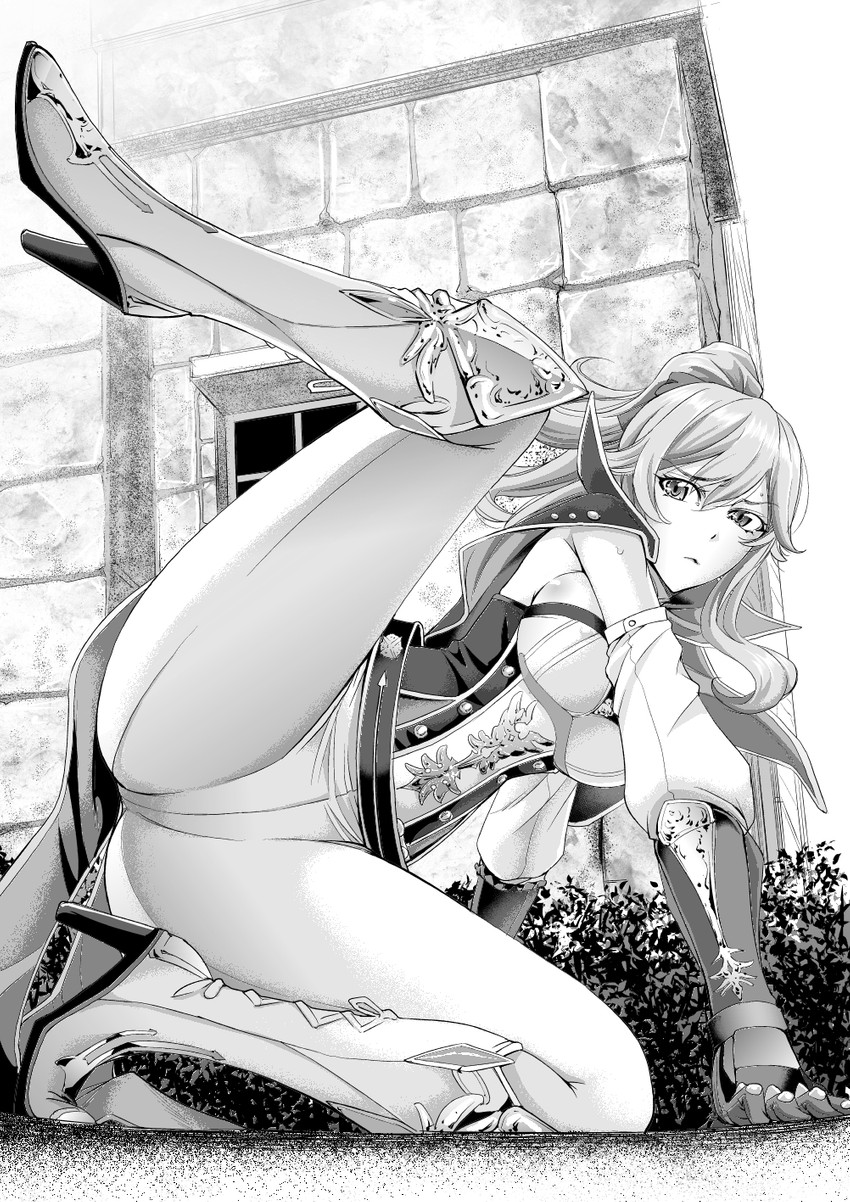 jean (genshin impact) drawn by monji_(monnji0083)
