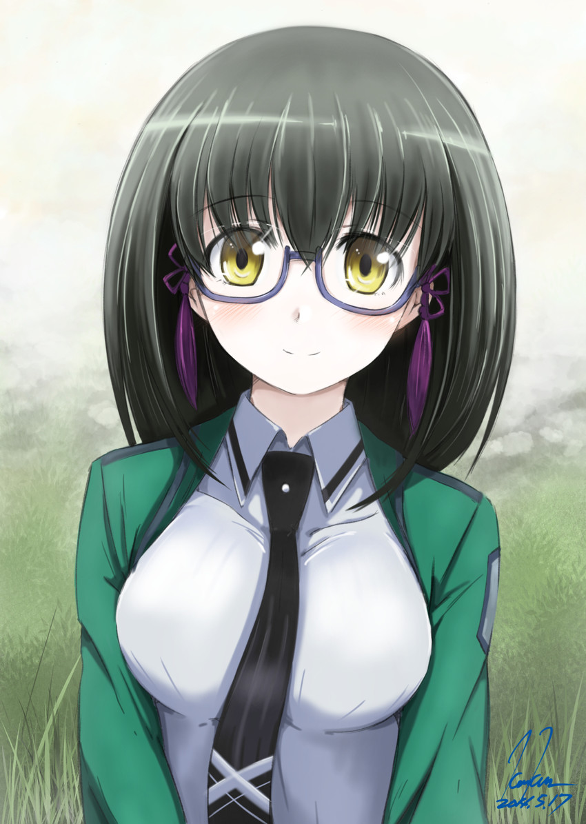 shibata mizuki (mahouka koukou no rettousei) drawn by kem_kem